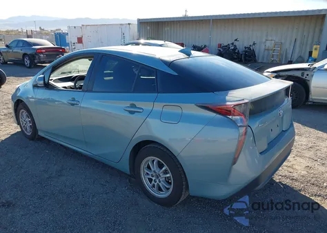 2017 Toyota Prius Two Eco z USA, uszkodzony, nr VIN JTDKARFU2H3031104